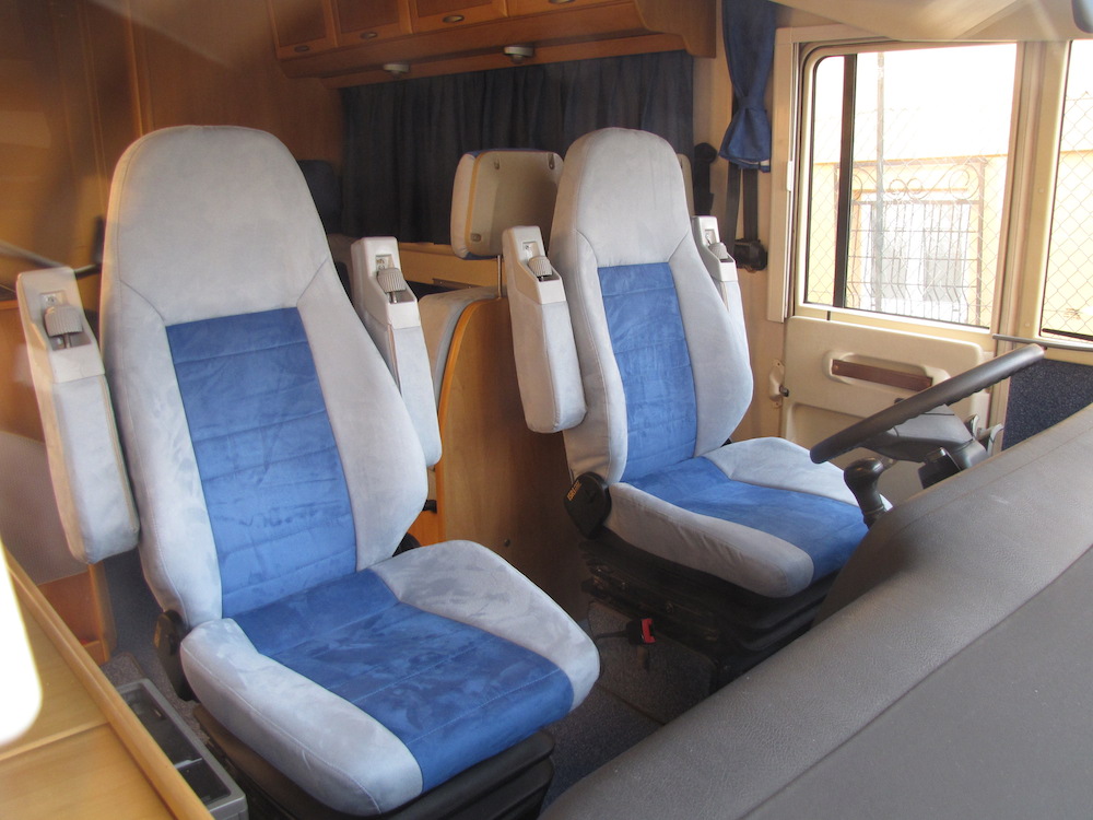 Tappezzeria Camper e Bus